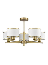 Franklite Polaris 5lt Fitting In Aged Brass